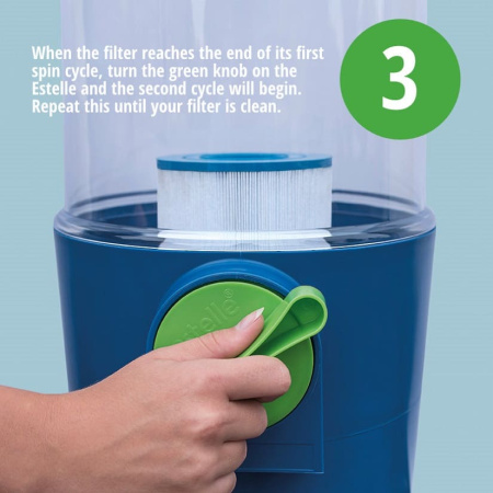 Мойка для фильтров спа бассейна Estelle