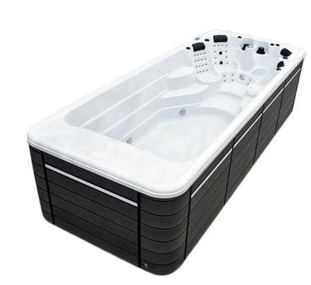 Плавательный СПА бассейн с противотоком Bigeer Либро