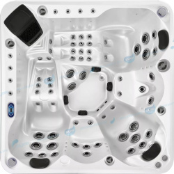 Гидромассажный СПА бассейн Joyee SPA London-L