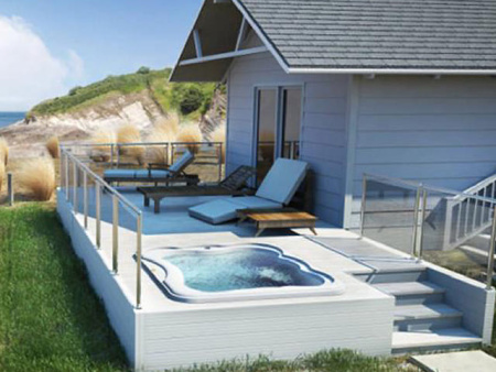 Спа бассейн Jacuzzi Lodge + S Hydro + Blower